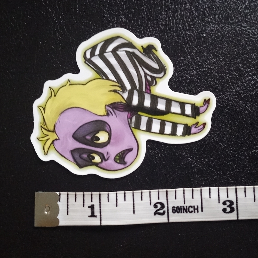 $5 Add-on Beetlejuice Sticker Bundle - Picture 4 of 9